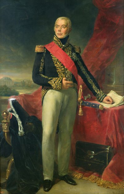 Étienne-Jacques-Joseph-Alexandre Macdonald (1765-1840) Duc de Tarente et Maréchal de France, 1837 - Jean Sebastien Rouillard